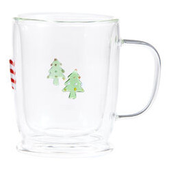 Charm Christmas Inlay Glass...