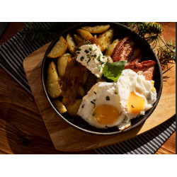 V.Miliukas  Vėlyvieji pusryčiai restorane